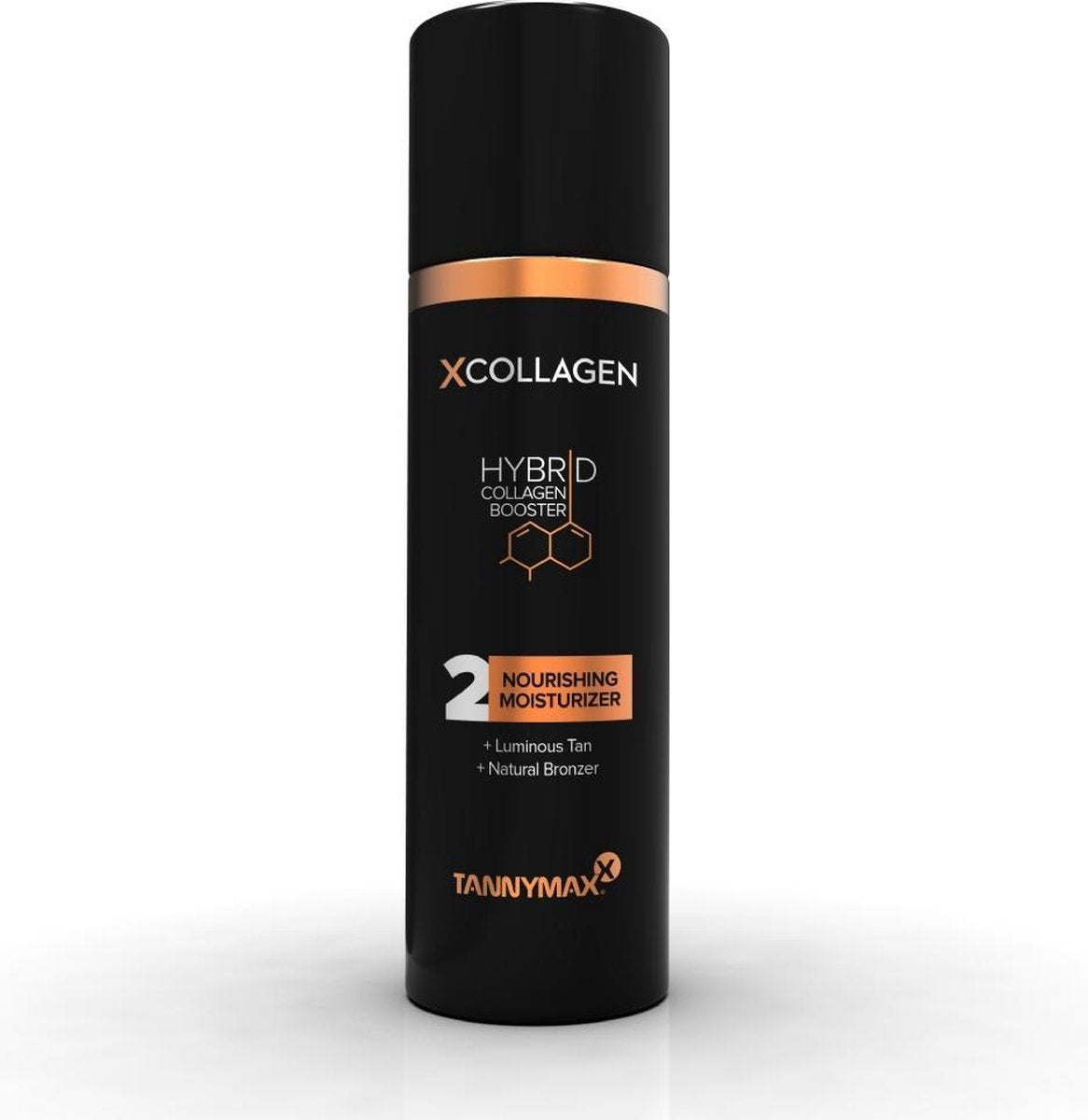 XCOLLAGEN 2 NOURISHING MOISTURIZER + LUMINOUS TAN + NATURAL BRONZER 200 ML