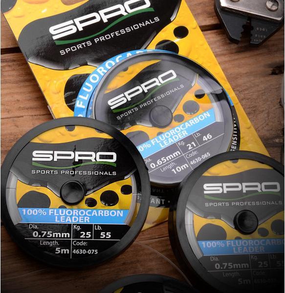 Spro - 100% fluorocarbon leader - 0