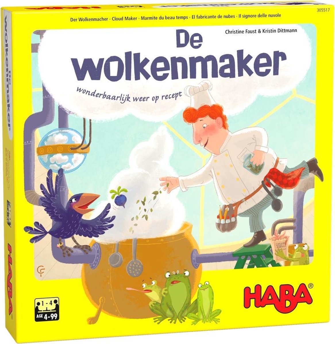 Spel - De wolkenmaker