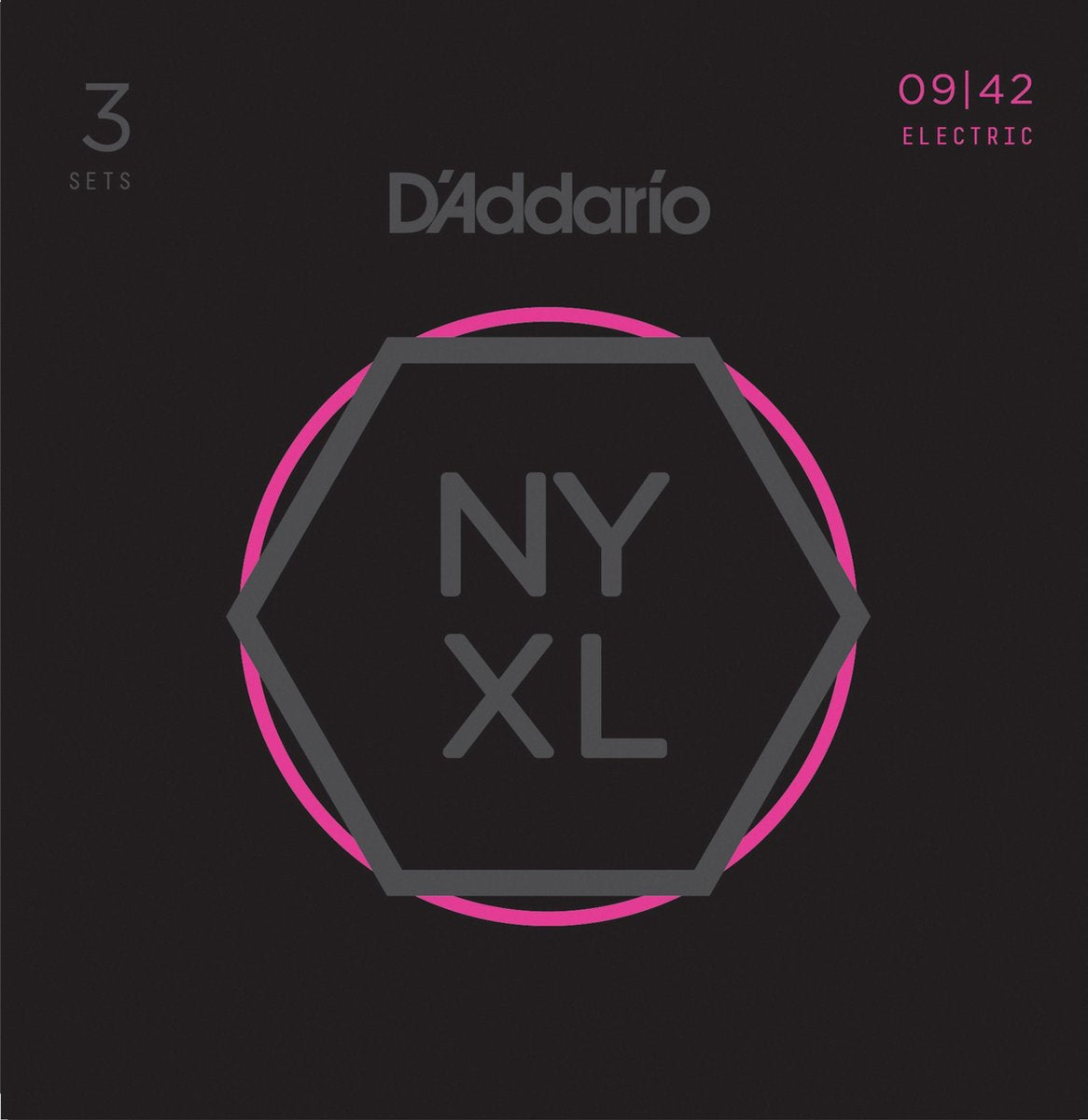 NYXL0942-3P 09-42 Carbon Steel Alloy - 3-Pack