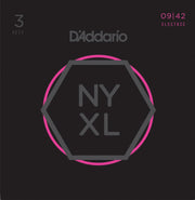 NYXL0942-3P 09-42 Carbon Steel Alloy - 3-Pack