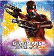 Procos Servetten Guardians Of The Galaxy 33 Cm Papier 20 Stuks