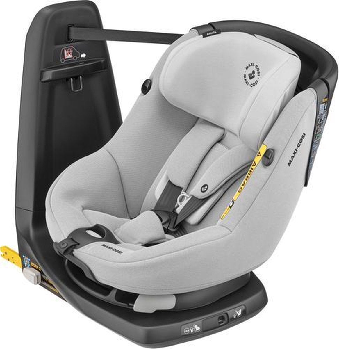 Maxi Cosi AxissFix Autostoel - Authentic Grey