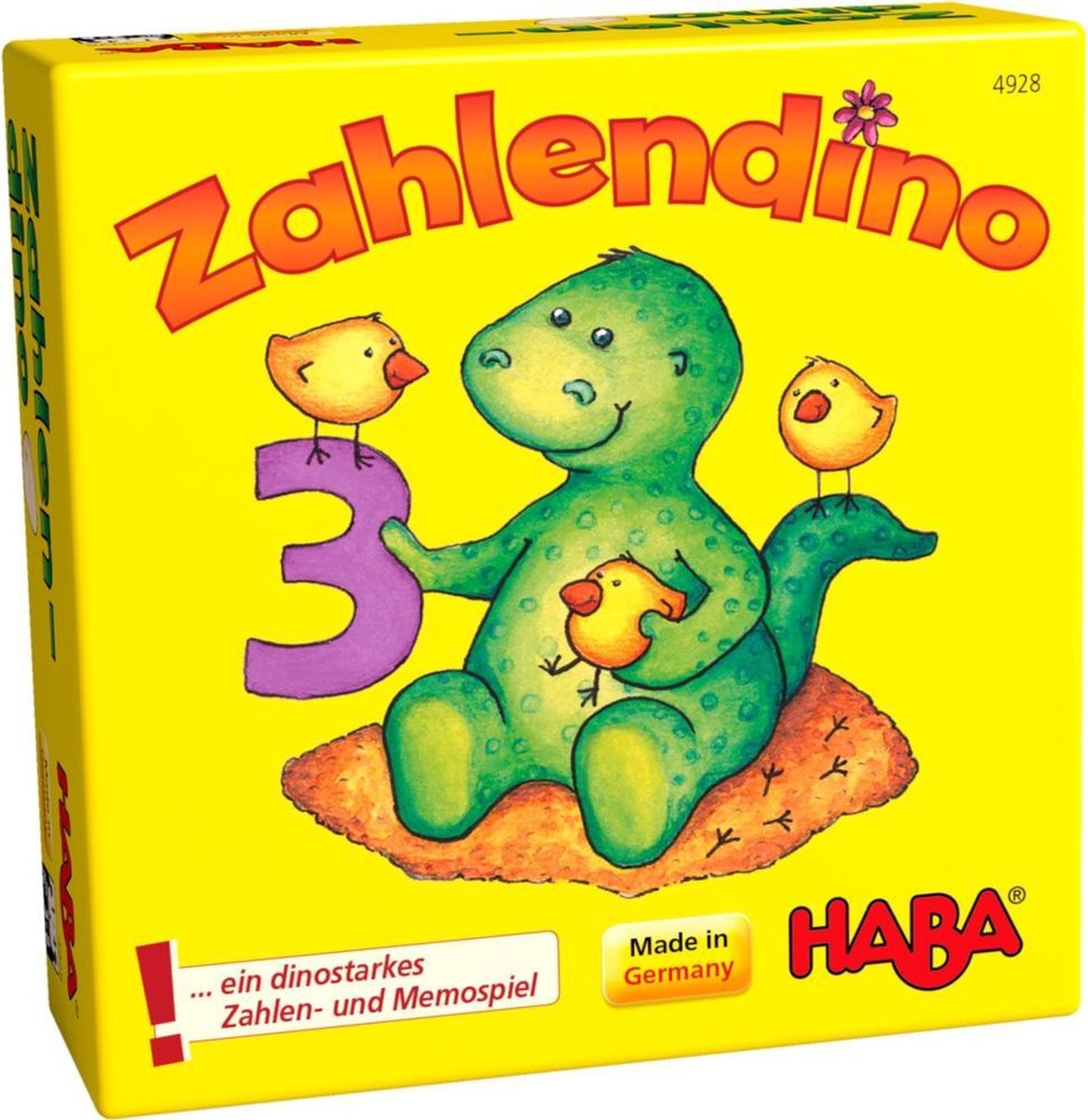 Supermini Spiel - Zahlendino (Duits) = Frans 5475 - Nederlands 5493