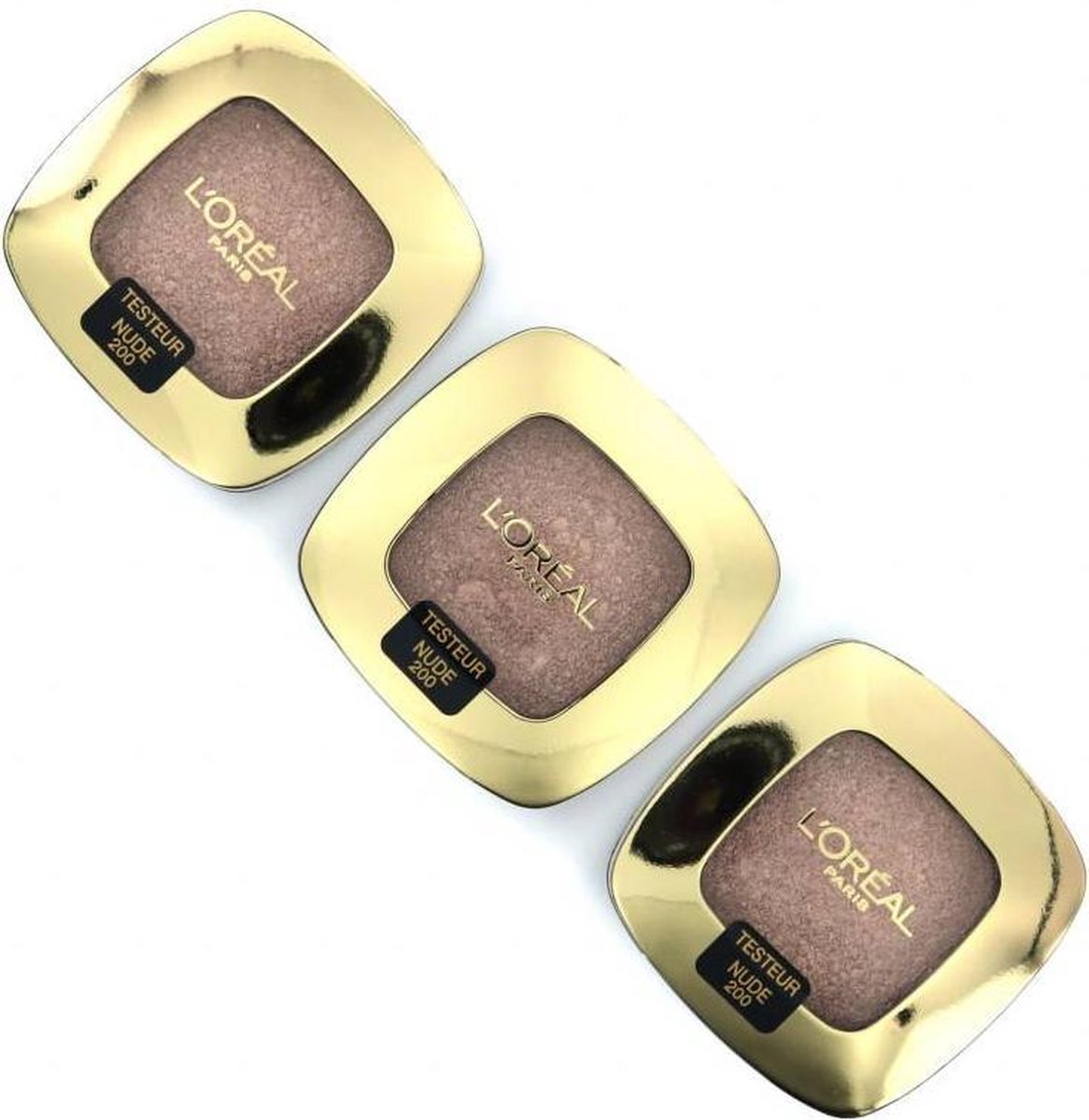 L'Oréal Color Riche Oogschaduw - 200 Over The Taupe (3x Tester)