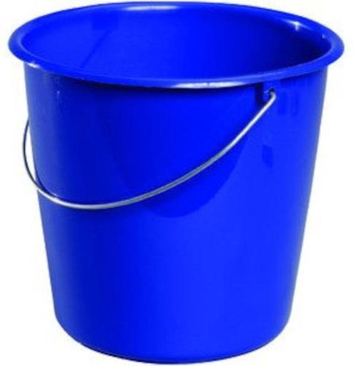 Aro-household Huishoudemmer 10 Liter 28 X 35 Cm Blauw