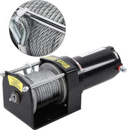 Dexters® Elektrische lier 12V 1400 KG met draadloze afstandsbediening