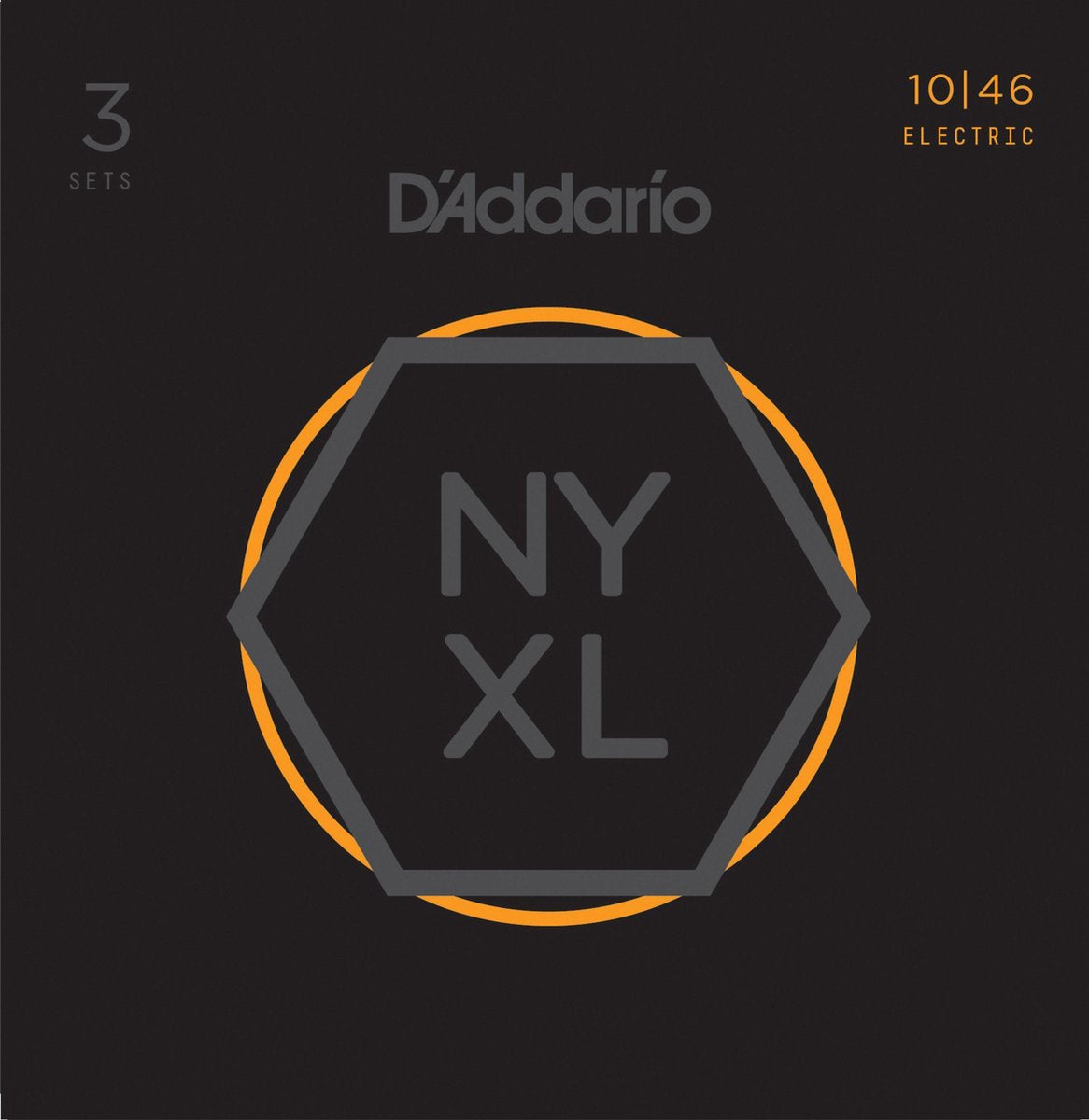 NYXL1046-3P 10-46 Carbon Steel Alloy - 3-Pack