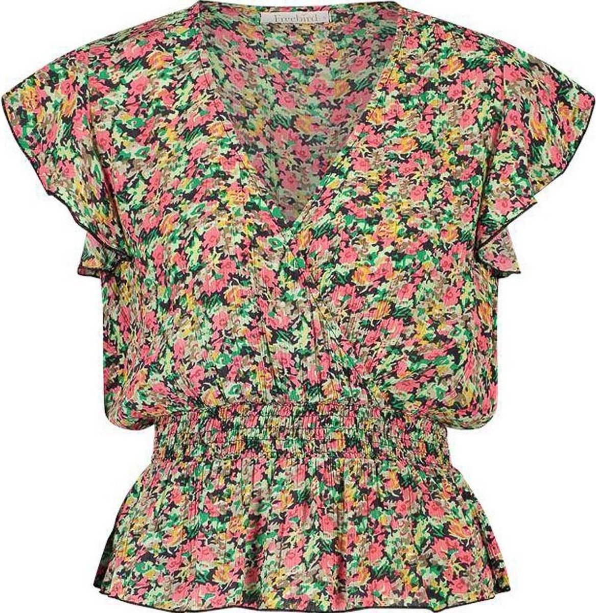 Freebird Blouse Forra Neon XL