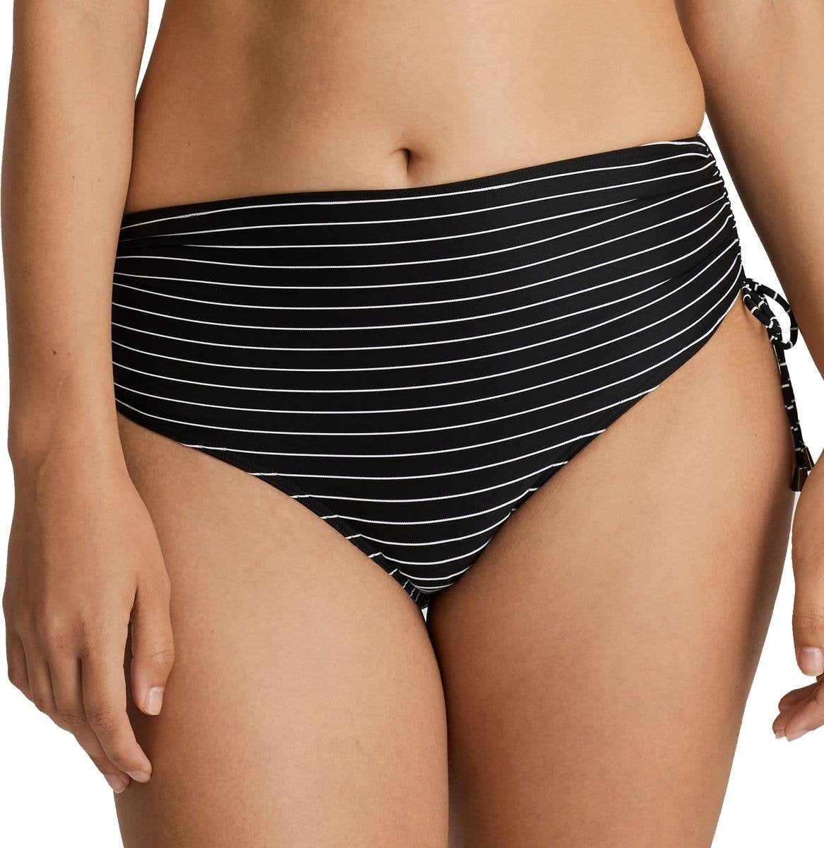 PrimaDonna Swim Sherry Bikini Tailleslip Met Koordjes Zwart 44