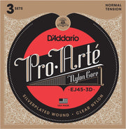 D'Addario EJ45-3D Pro-Arte normale klassieke gitaar snaren