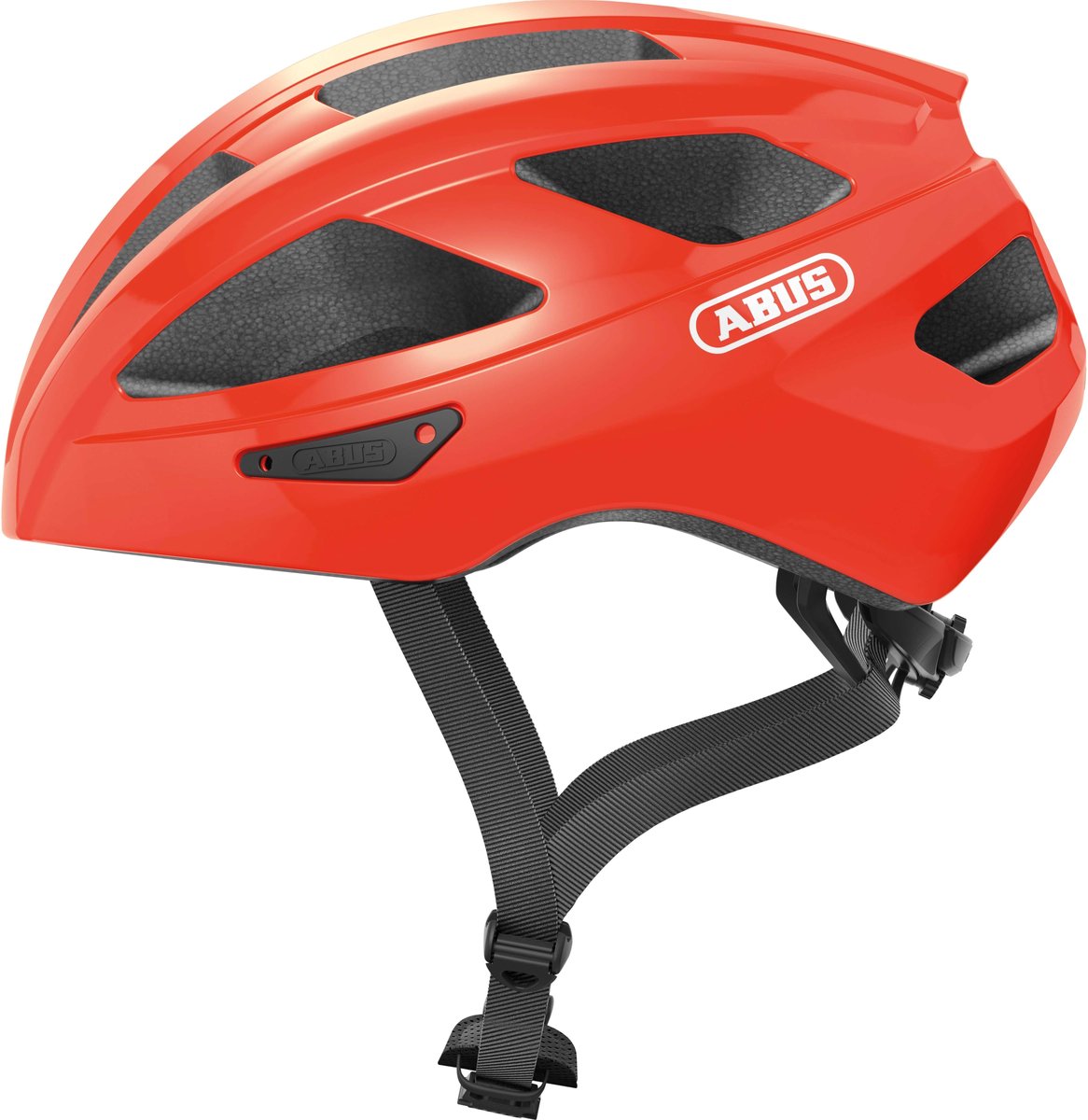 Abus Macator Fietshelm - Maat  S (51-55 cm) - shrimp orange