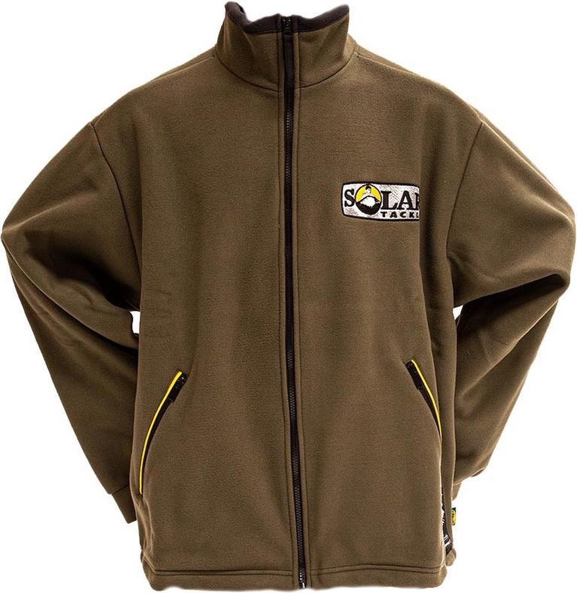 Solar Sharper Carper - WindteXX Fleece Jacket - Green - Maat L - Groen