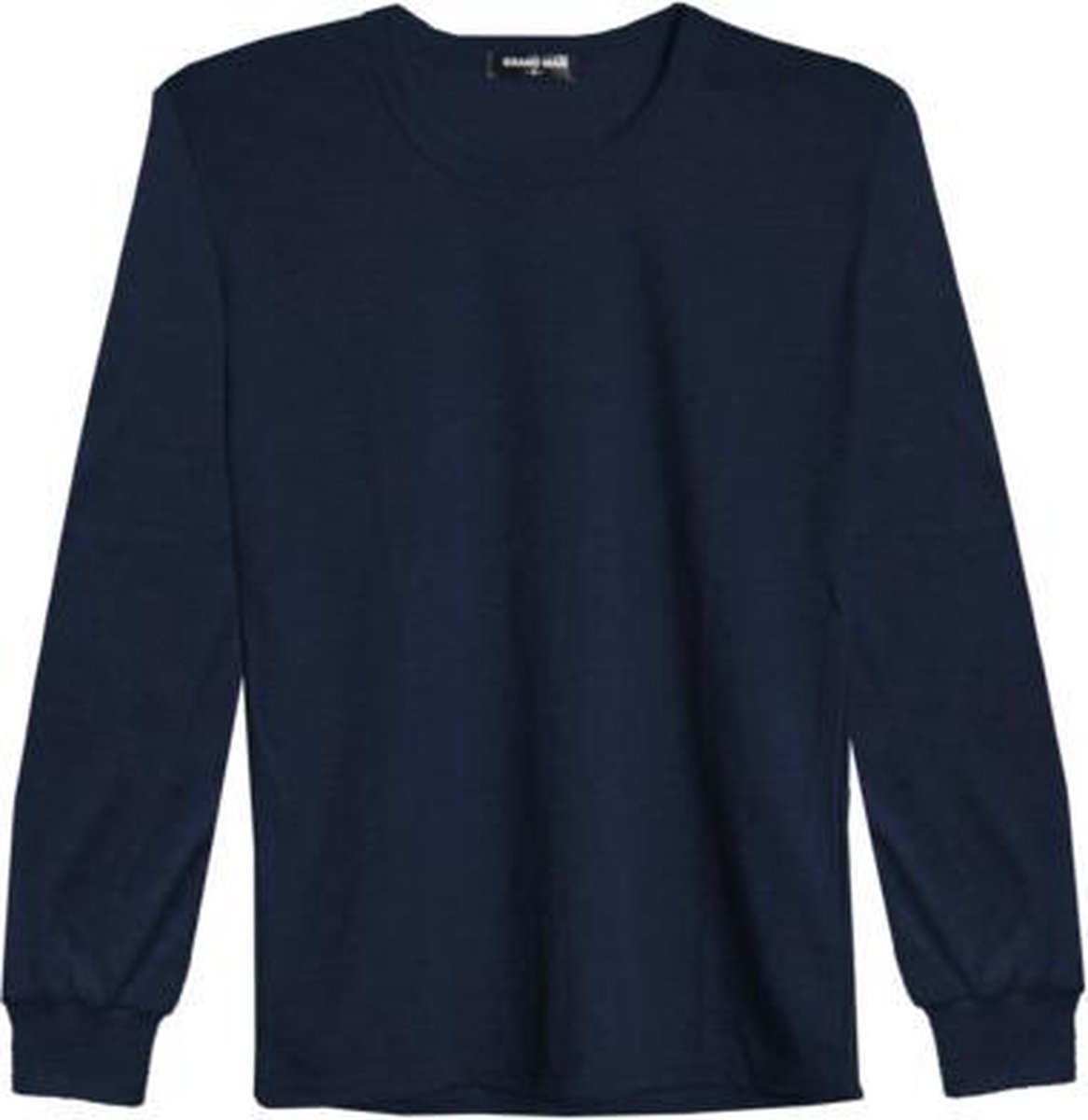 Thermoshirt heren Grandman katoen donker blauw M