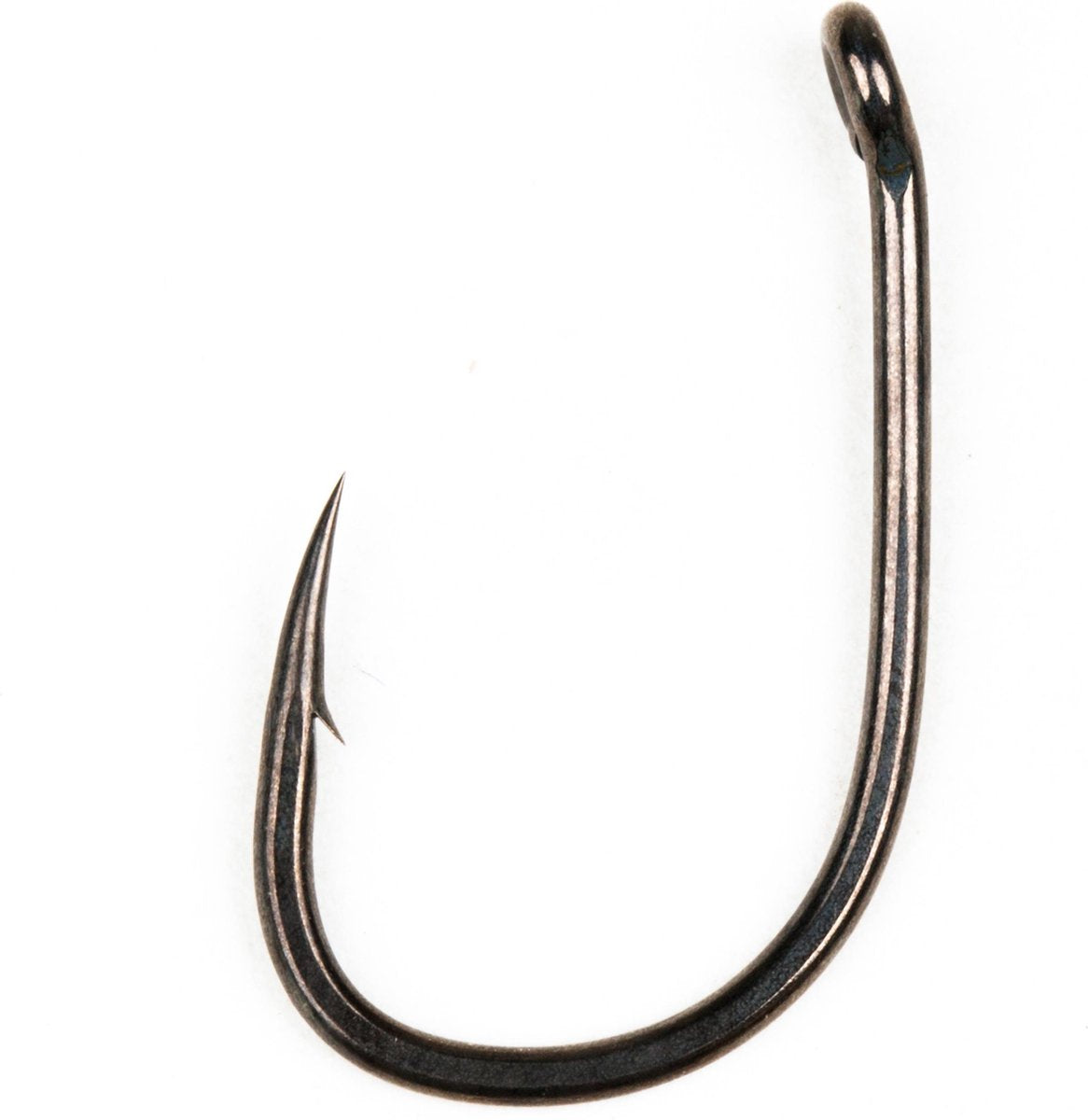 Korda Wide Gape Haak - Maat 4 - 10 stuks - Mat Zwart