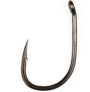 Korda Wide Gape Haak - Maat 4 - 10 stuks - Mat Zwart