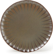 Bord plat Inku Bruin 18 cm Sergio Herman Surface Serax 4st.