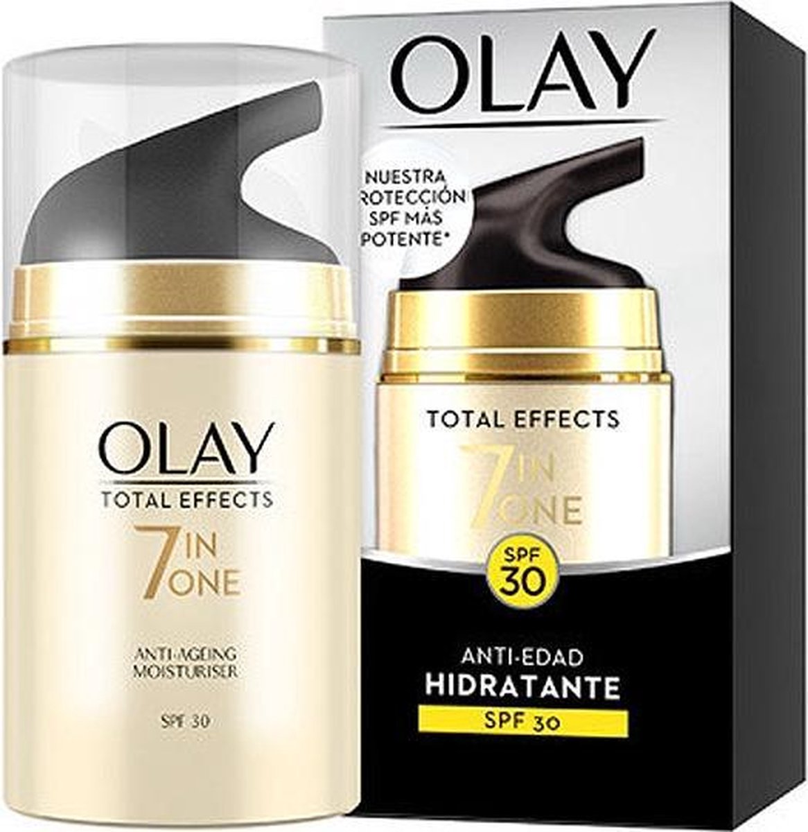Olay Total Effects Anti-edad Hidratante Spf30 50 Ml