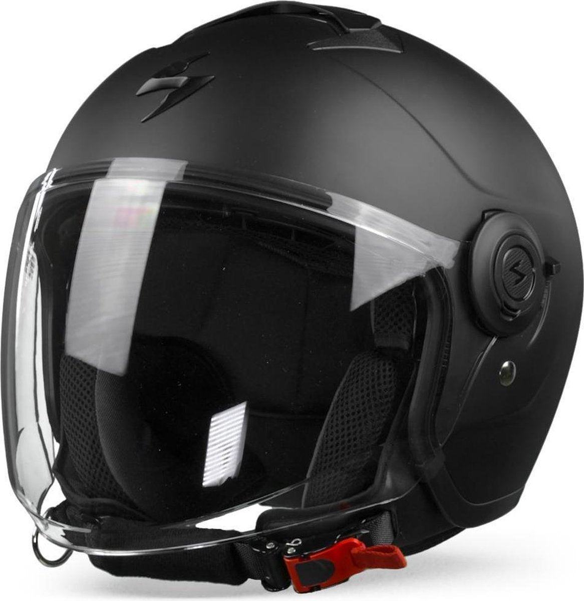 Scorpion Jethelm EXO-City Solid Matt Black-L