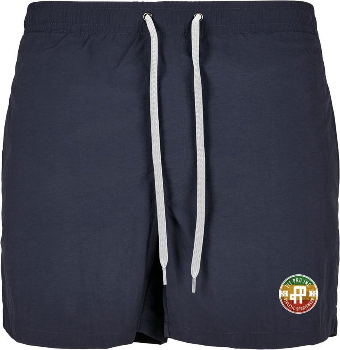 FitProWear Zwembroek Donkerblauw Maat XL - Mannen - Unisex - Vrouwen - Zwemkleding - Short - Touwtjes - Swimwear - Zwemmen - Polyester - Nylon - Sportkleding - Trainingskleding - Casual -