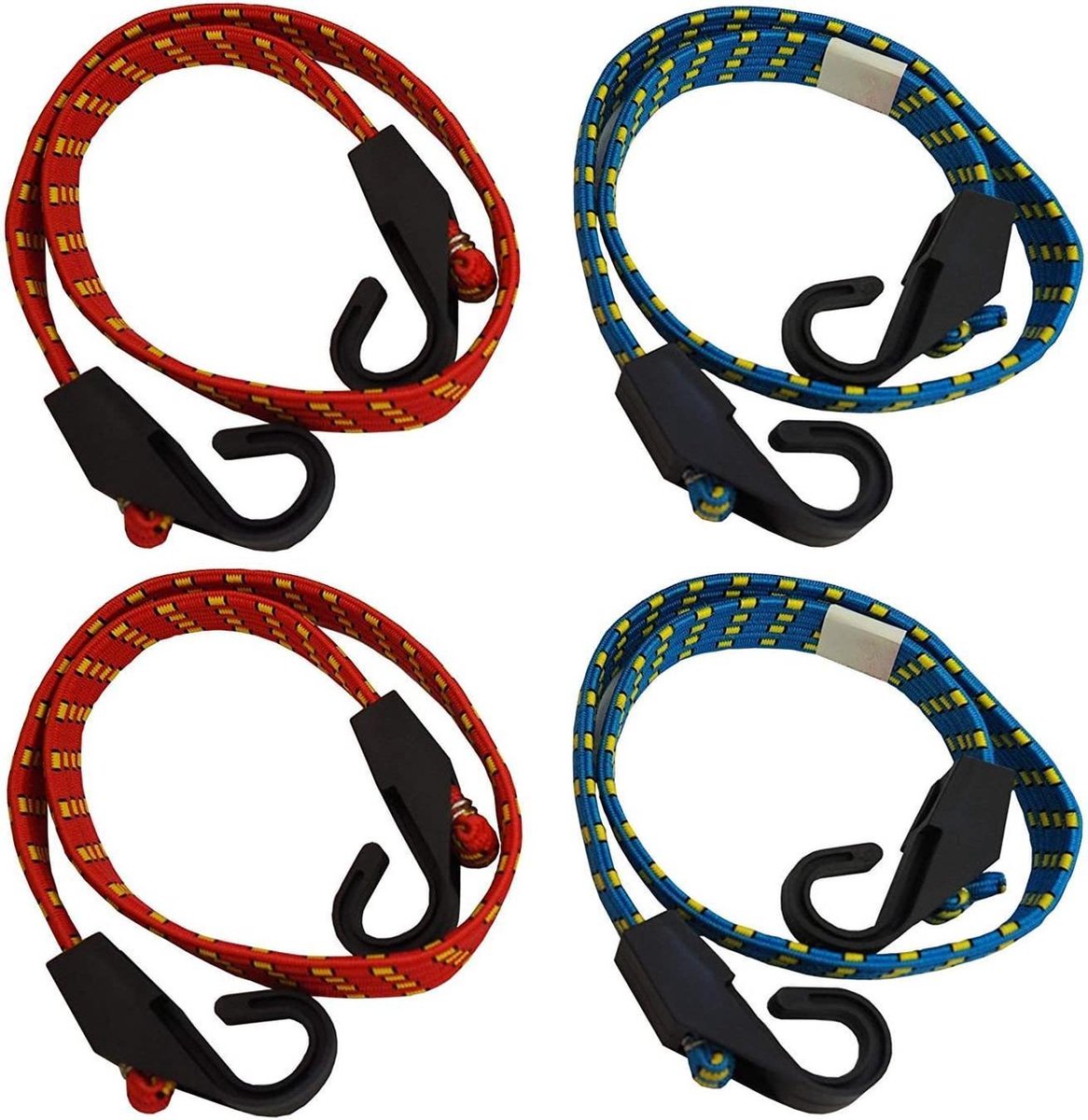 4 x bagage riemen
