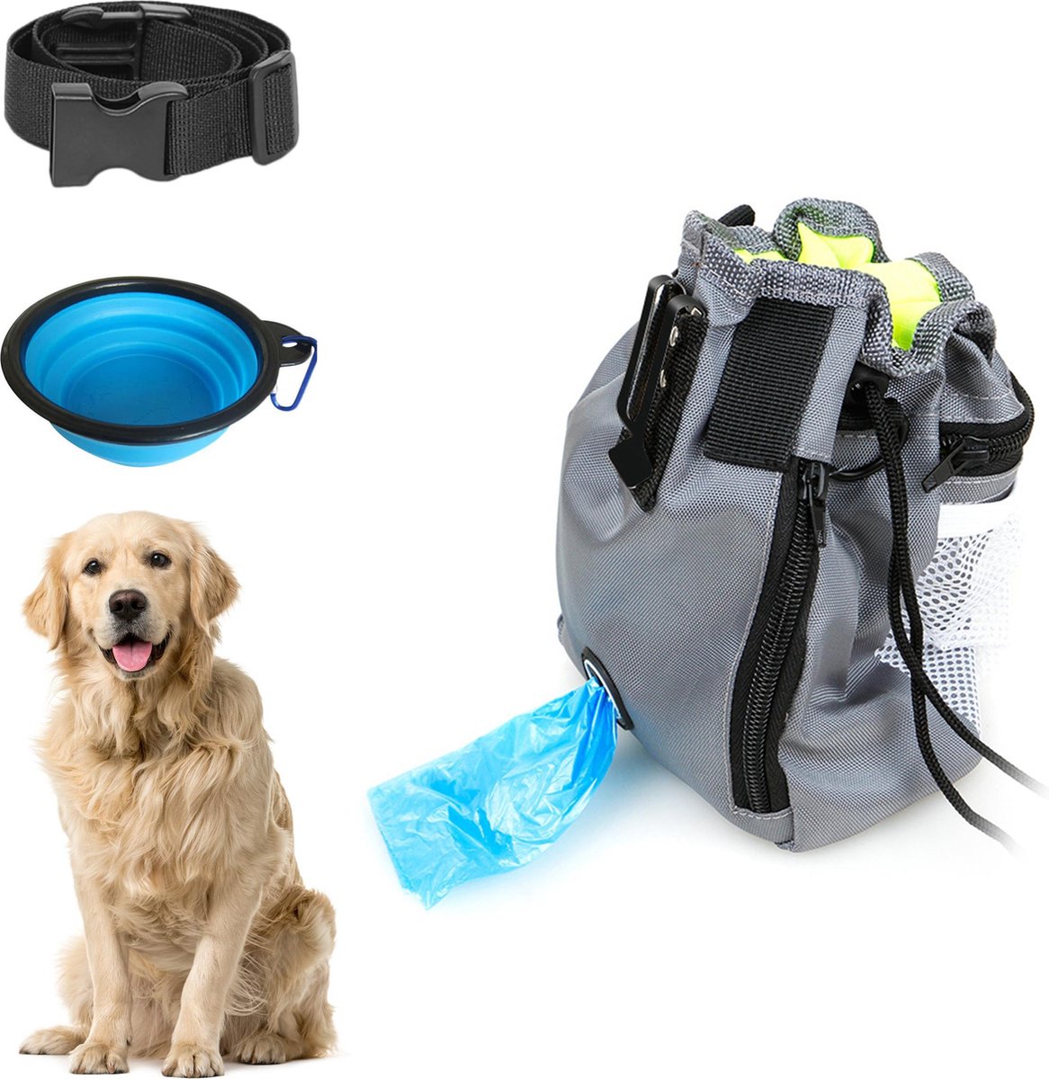 Honden Beloning tasje - Honden Speelgoed - Honden Snacks - Intelligentie