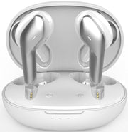 Tuddrom T19 Wit - Wireless Earbuds Oordopjes met Powerbank Opbergdoos - Polymer Composite Diaphragm Drivers - Bluetooth 5.0 - IPX5 Waterdicht - 2 Jaar Garantie
