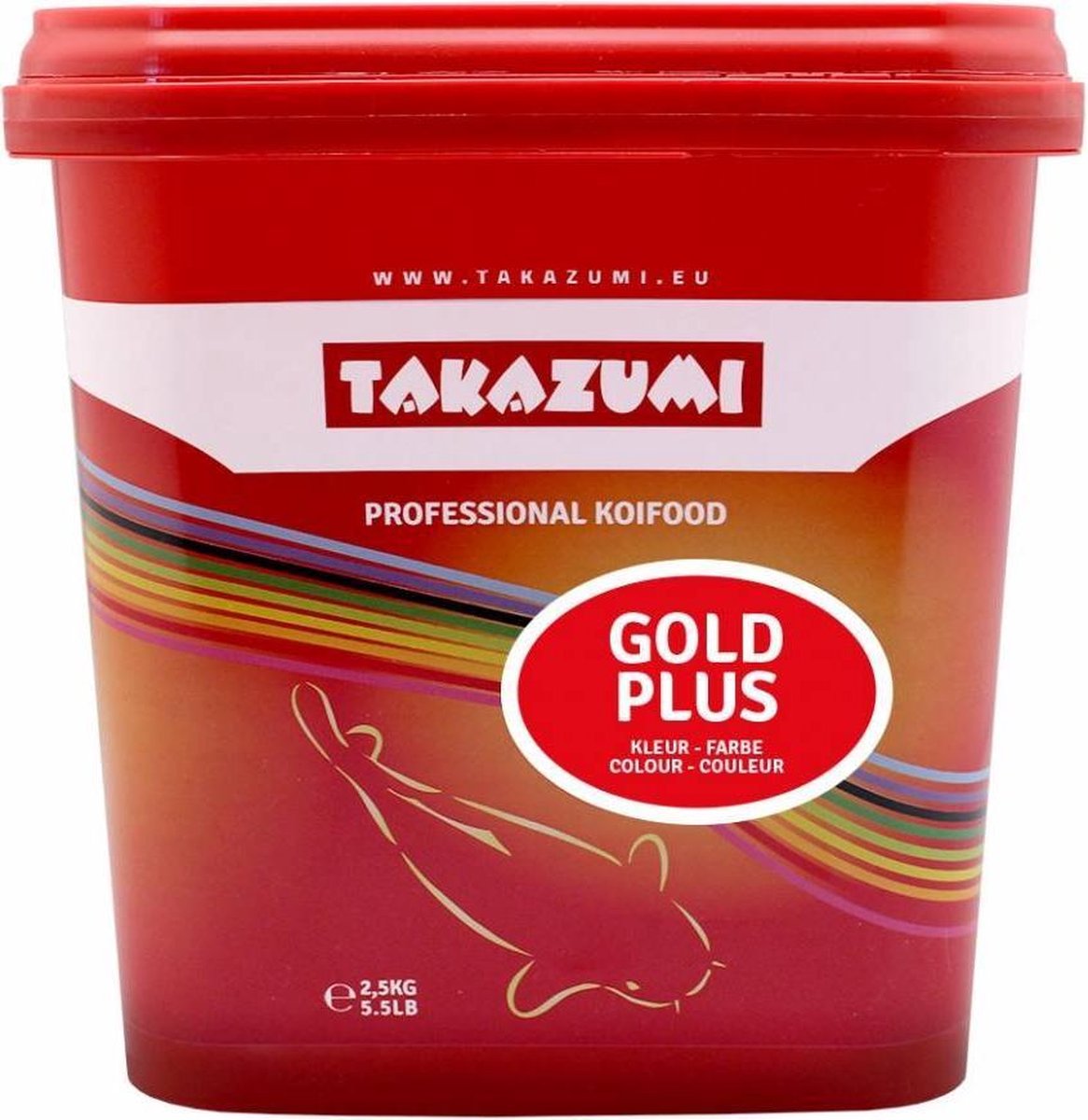Takazumi gold plus - 4.5 kg