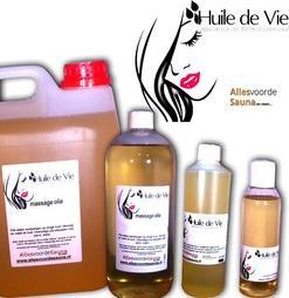 Druivenpitolie. 100% zuiver van druivenpit.  can 5 liter