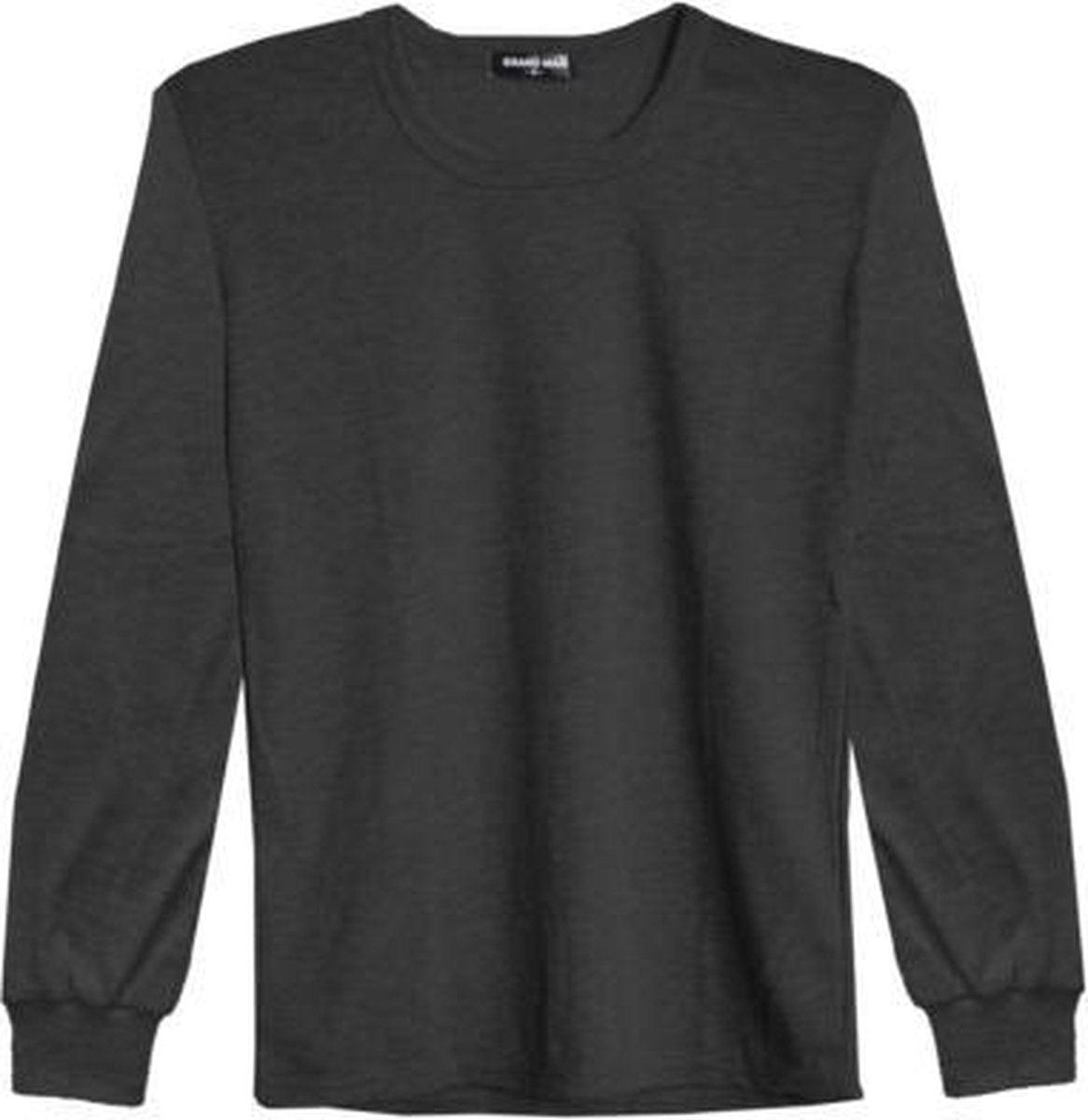 Thermo shirt heren Grandman zwart L