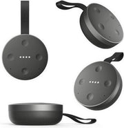 Mobvoi TicHome Mini - Waterbestendige Draagbare Smart Speaker - Zwart