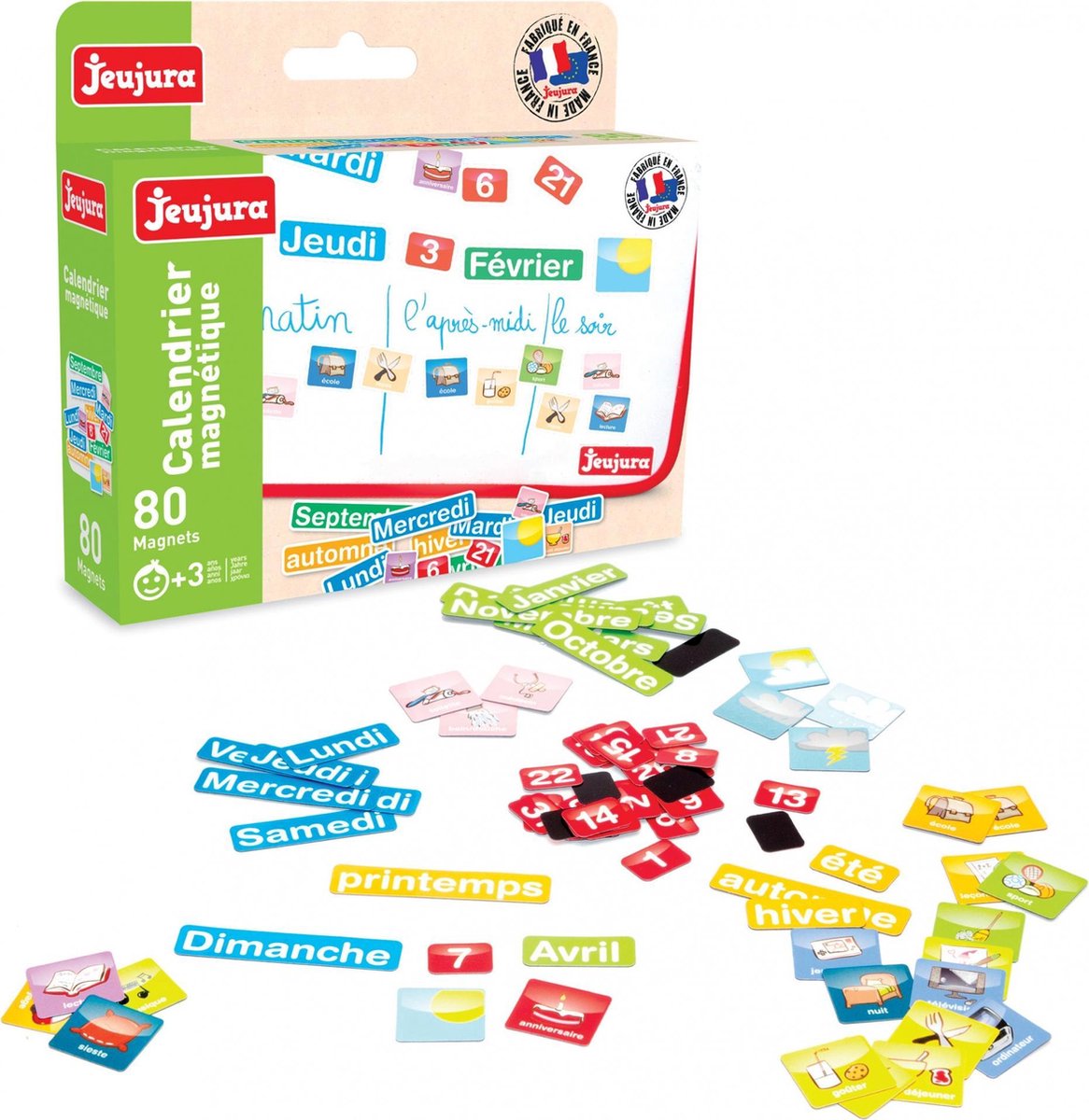 JEUJURA 8971 kunst- & knutselset voor kinderen