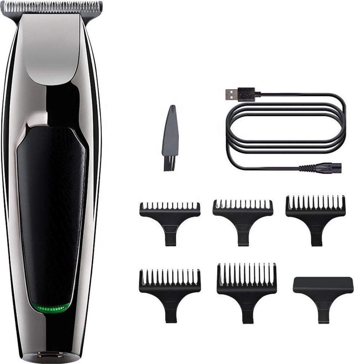 Foresta V-030 Baardtrimmer - Tondeuse voor mannen - Haartrimmer - Draadloze scheerapparaat - Trimmer baard - Baardgroei