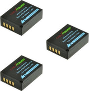 ChiliPower Camera Batterij 3-pack Fuji NP-W126