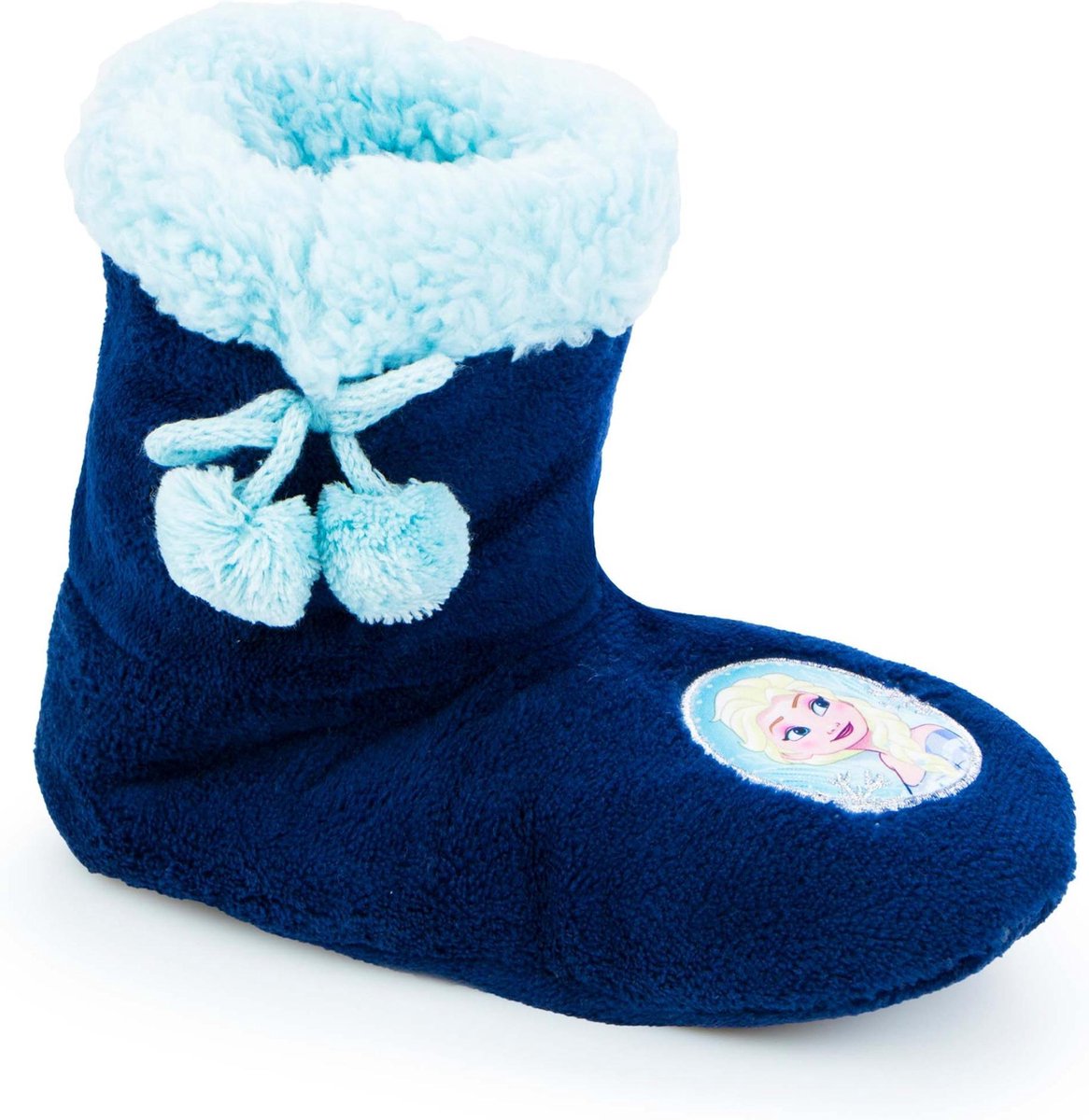 Disney Frozen Pantoffel - Donker blauw - Sloffen - Maat 31/32