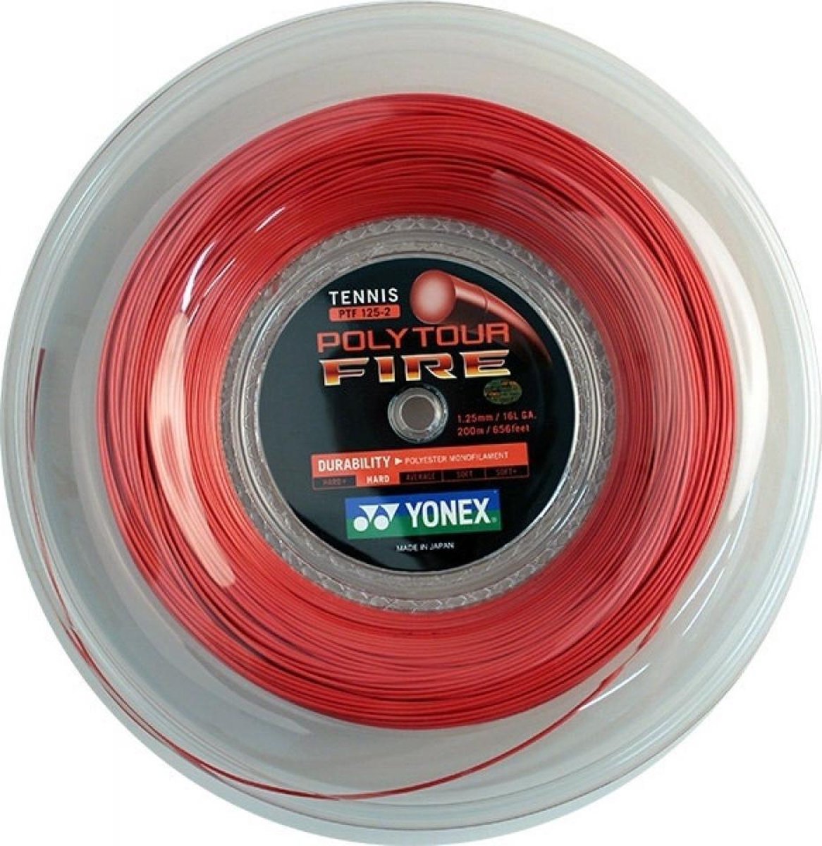 Yonex Tennissnaar Polytour Fire 1
