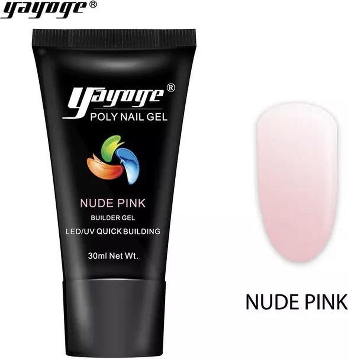 Yayoge polygel nude 30 gram