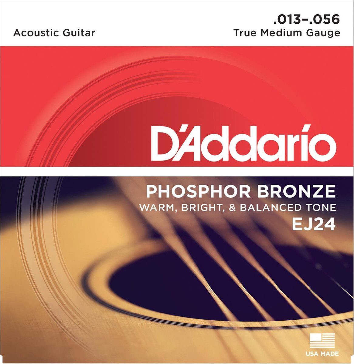 A-Git.snaren EJ24 13-56 Phosphor Bronze