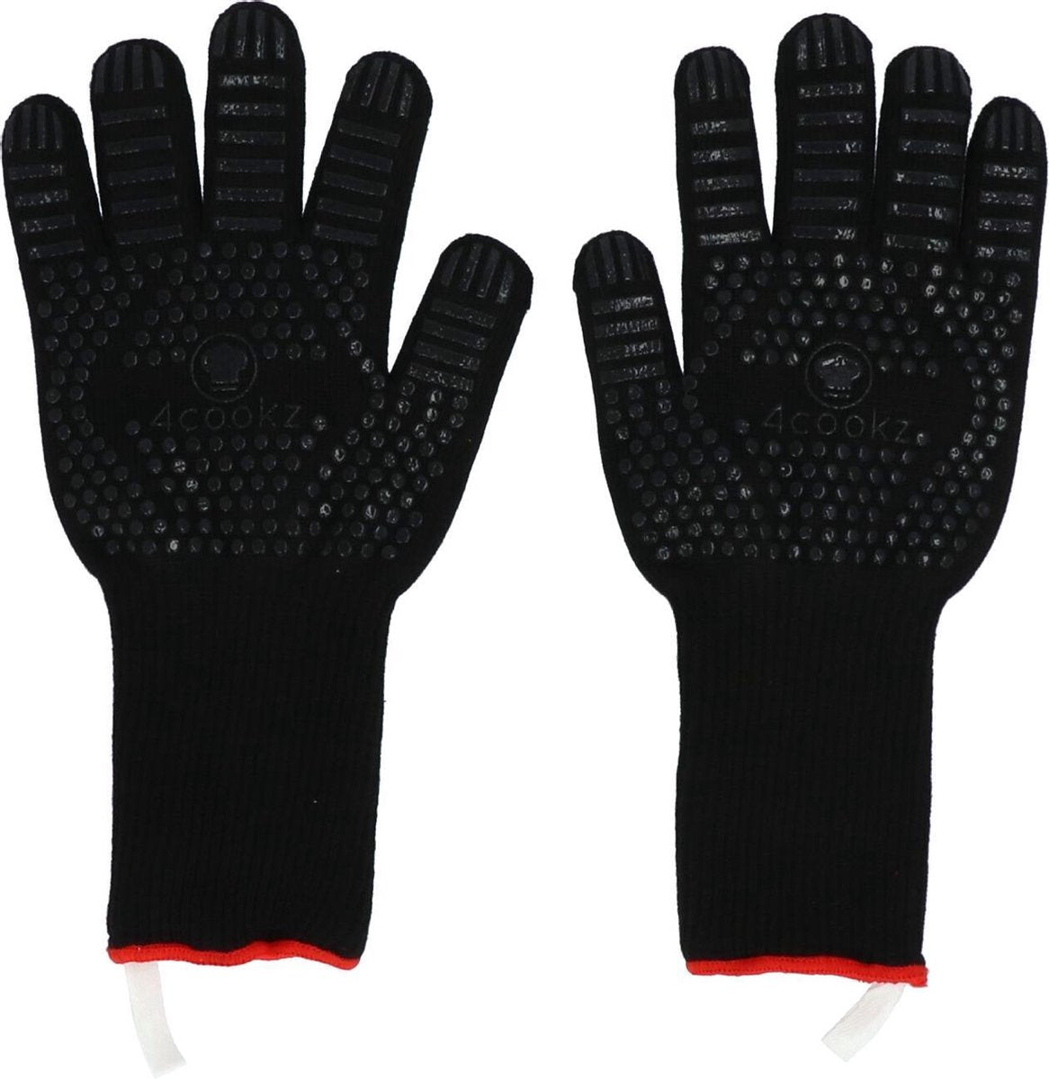 4cookz® 1 paar XL brandwerende BBQ handschoen - Nomex 500⁰C