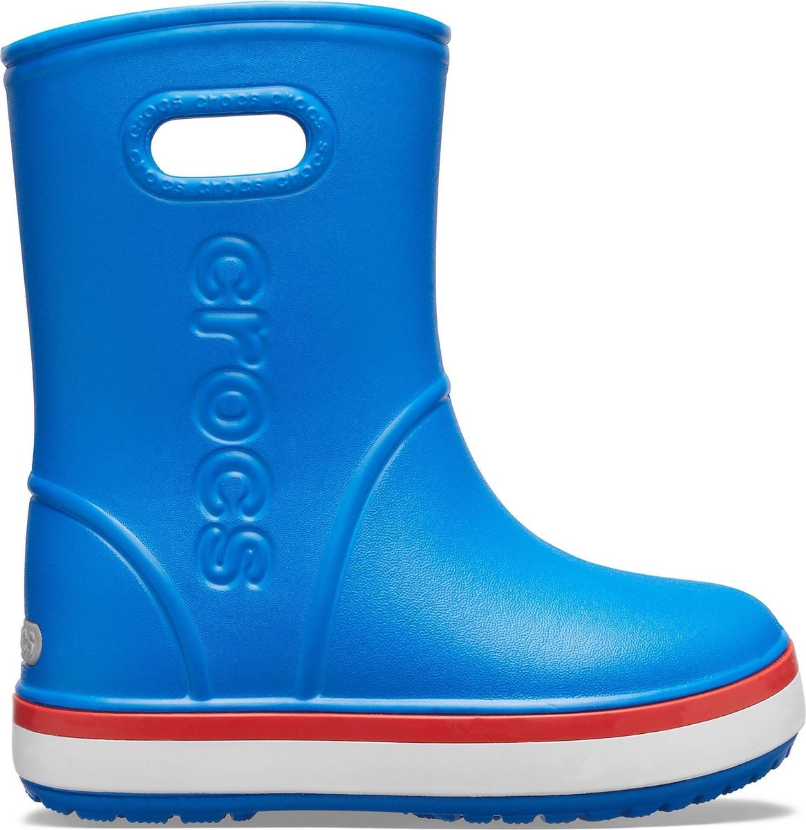 Crocs Regenlaarzen - Maat 22/23 - Unisex - blauw