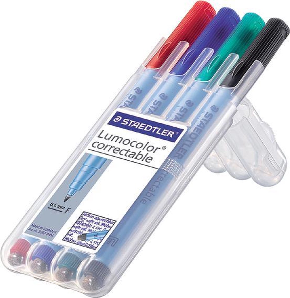 Bambook whiteboard stiftenset – 0