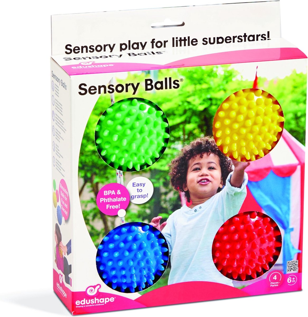 Sensory bal (set van 4)