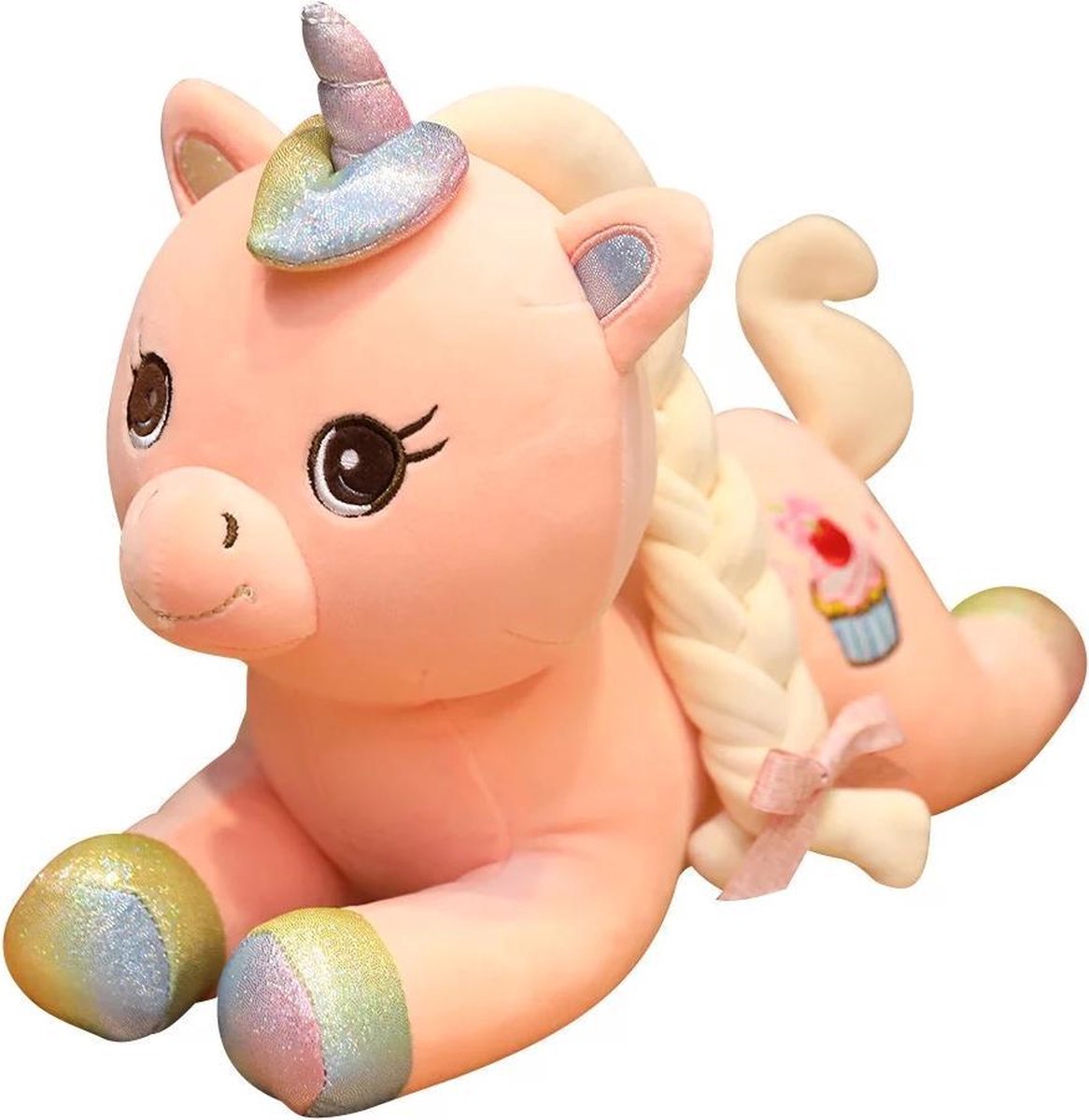 Unicorn- Unicorn knuffel - Eenhoorn- Eenhoorn knuffel - 40 CM
