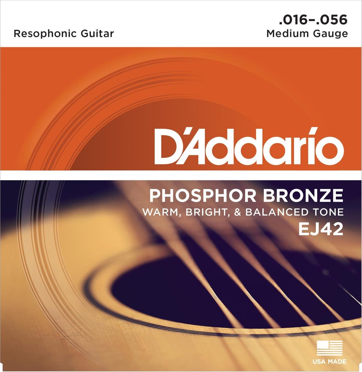 A-Git.snaren EJ42 16-56 Phosphor Bronze