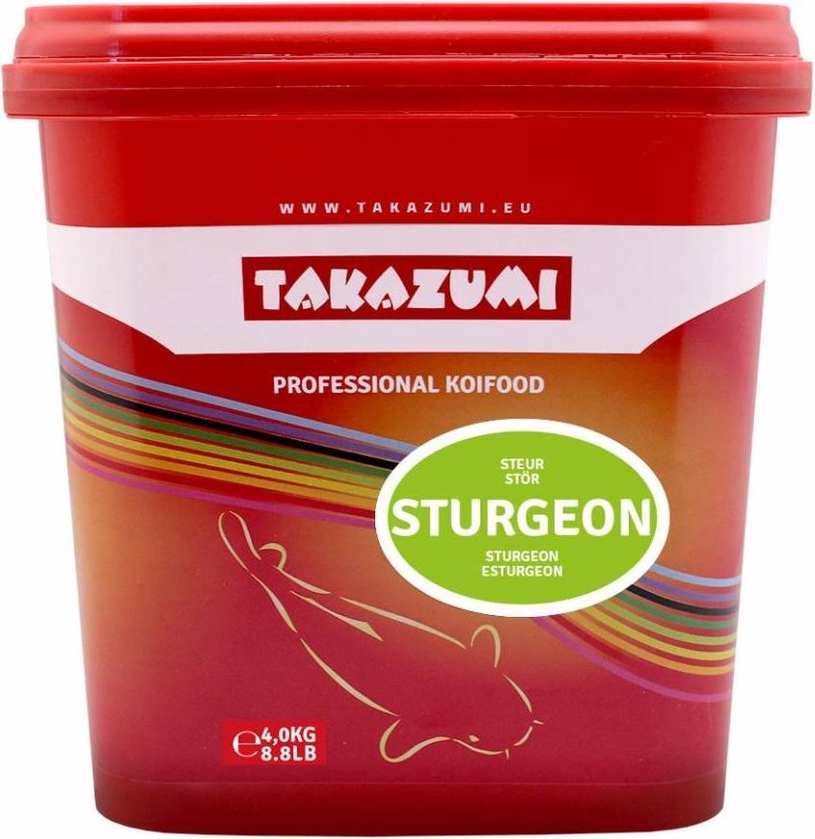 Takazumi steur - 7.5 kg