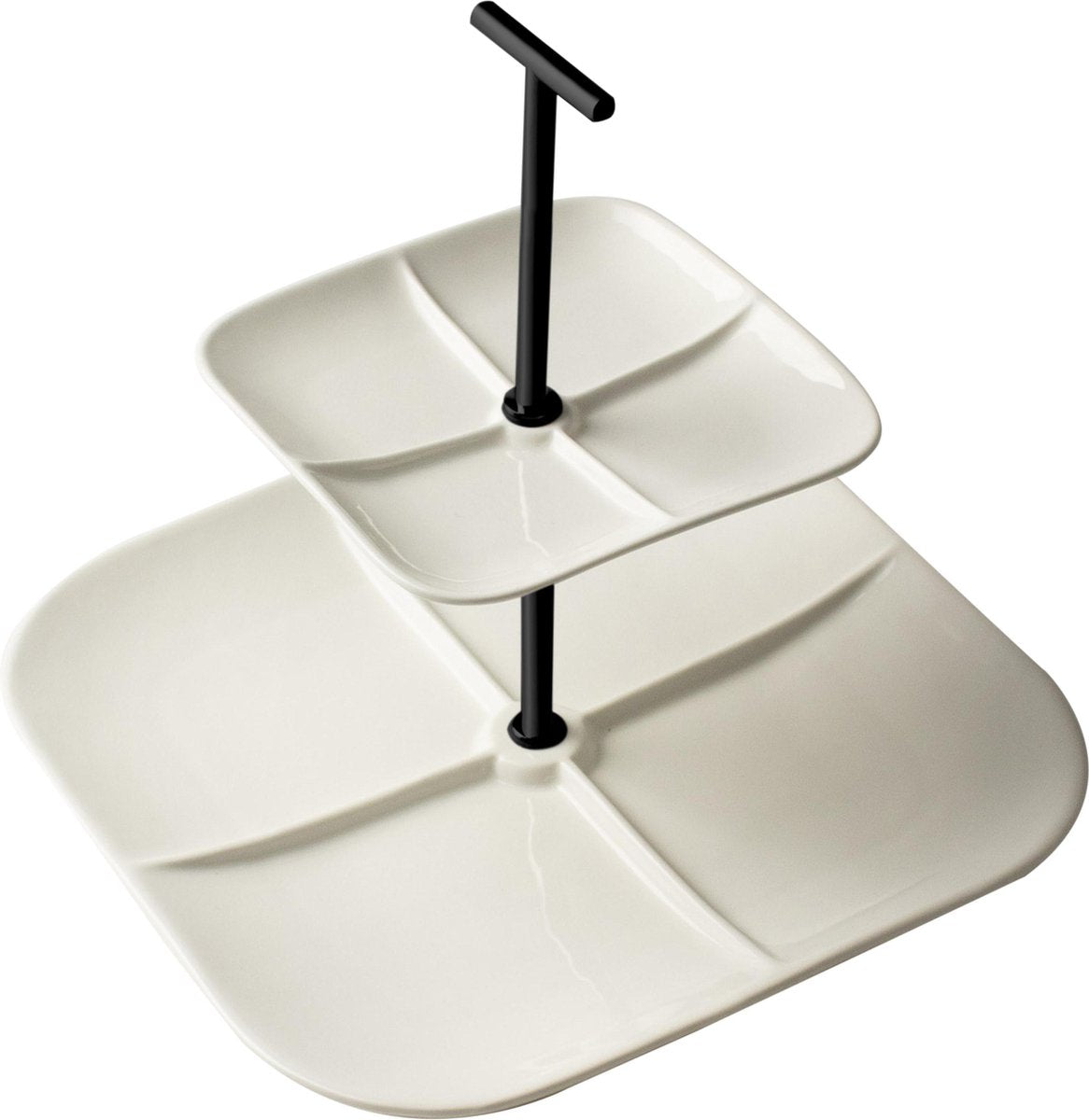 Gusta etagere 2-laags