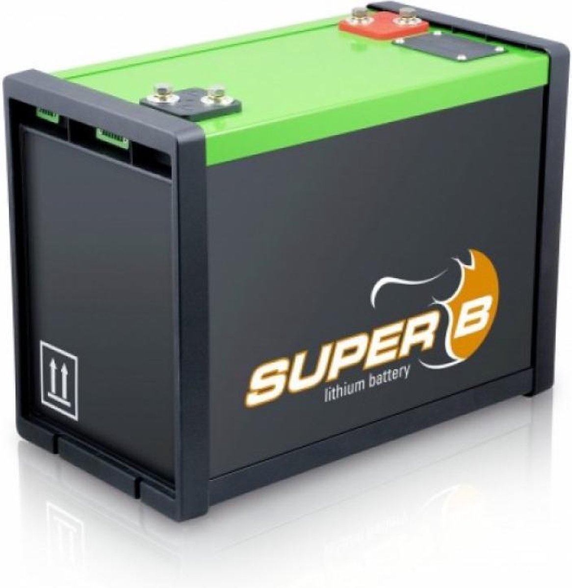 Super-B NOMIA Lithium Accu 12V210Ah Lithium 210 ampère LiFePO4 met ingebouwde BMS