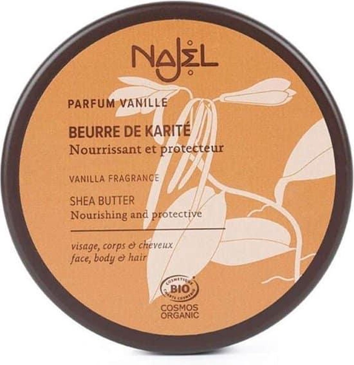 Najel Shea Butter Vanilla (100 Grams)