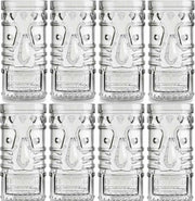 8x Cocktailglazen/Mojito 490 ml Maitai serie - 49 cl - Cocktail glazen - Cocktails drinken - Cocktailglazen van glas