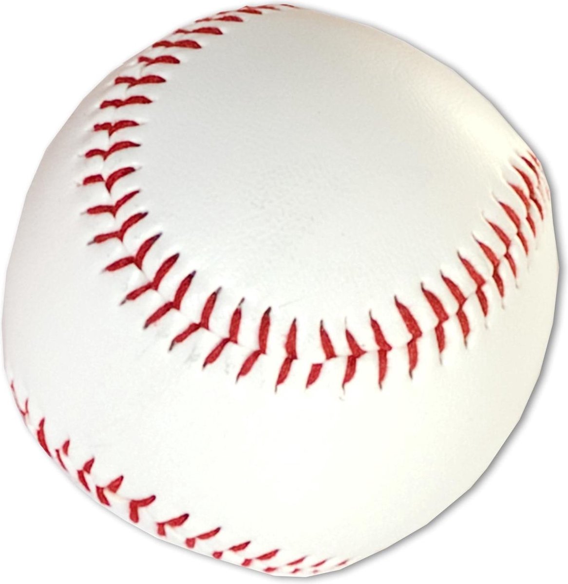 Witte honkbal PVC - 130 gram - 7 cm - Baseball - Softbal - Professionele honkballen - Sportief buitenspeelgoed